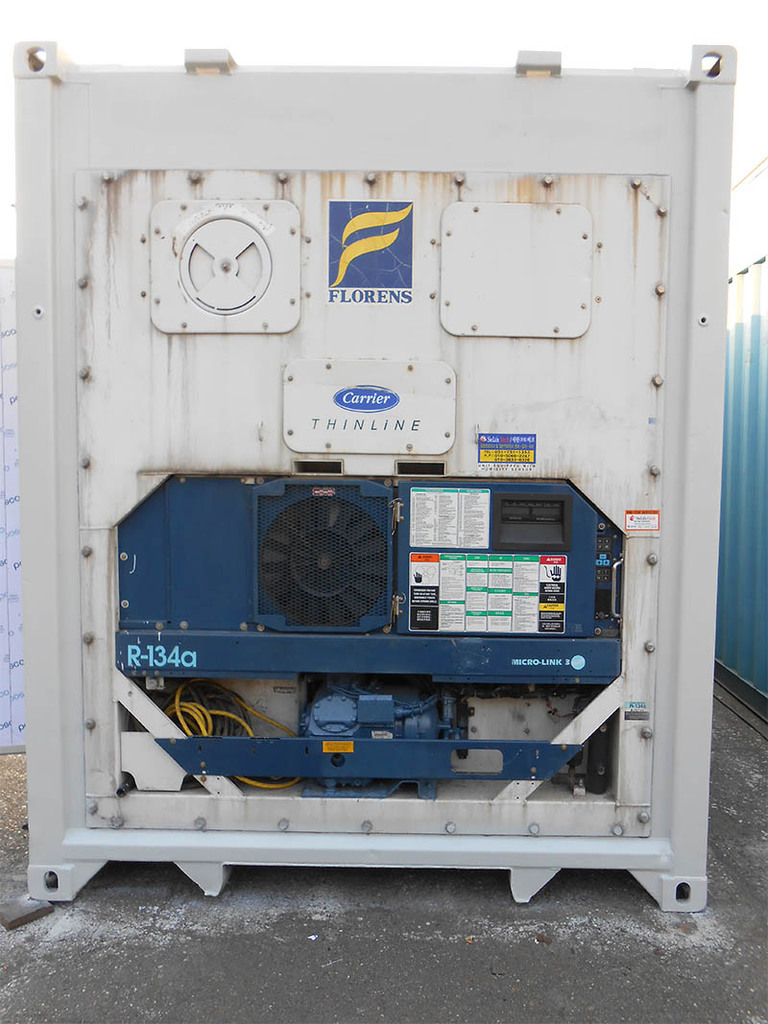 2005 40RQ Carrier 냉동컨테이너 측면문(Side Door)