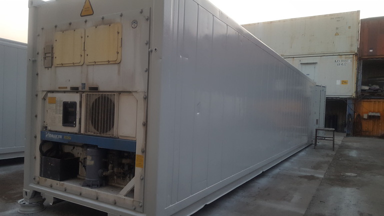 2006~2007년식 40RQ Daikin 냉동컨테이너