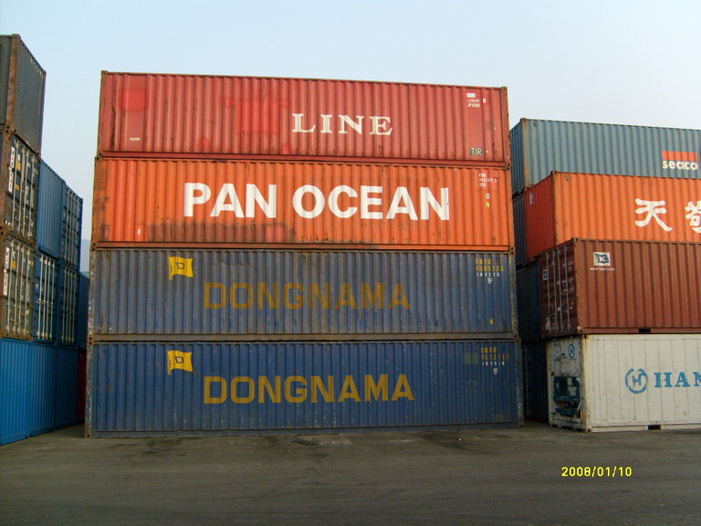  40Ft 일반컨테이너