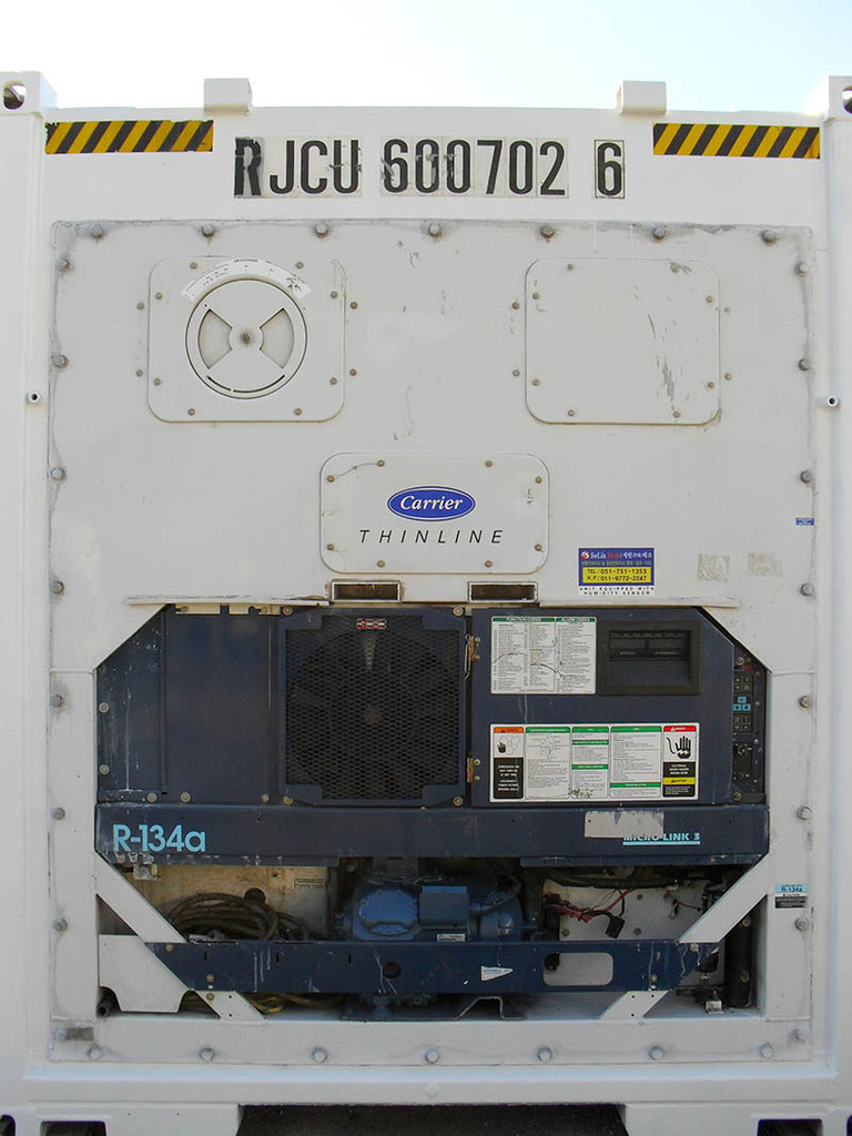 2005년 40RQ 냉동컨테이너