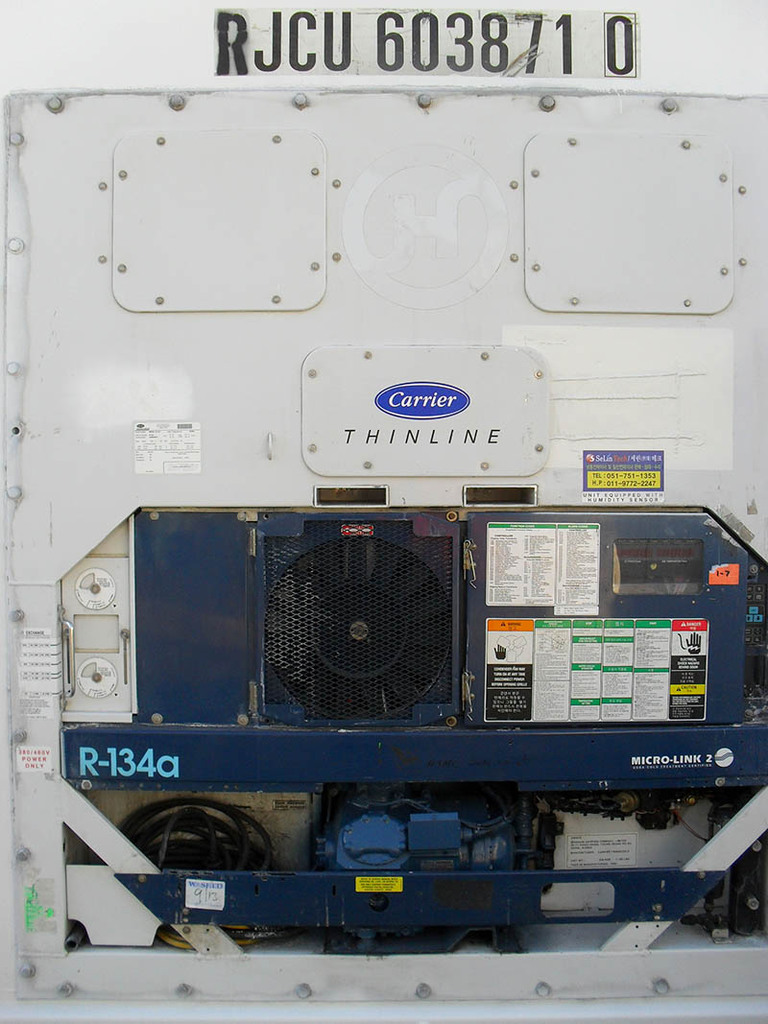  2004년식 40RQ 냉동컨테이너